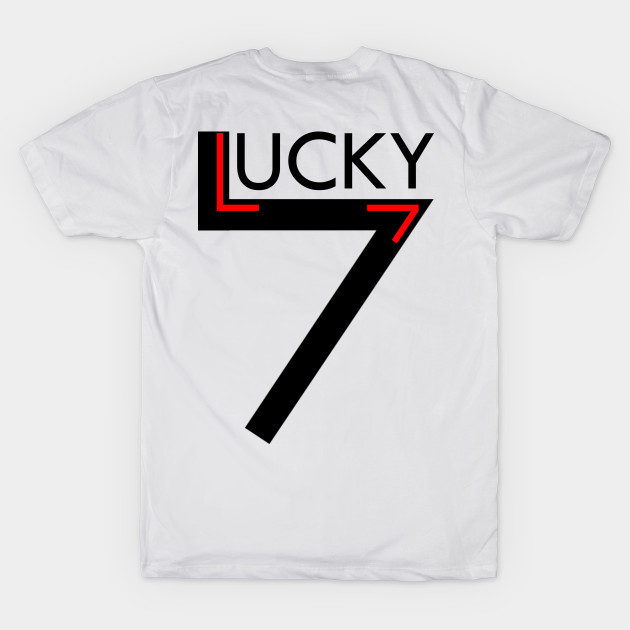 24 - Lucky Seven by SanTees